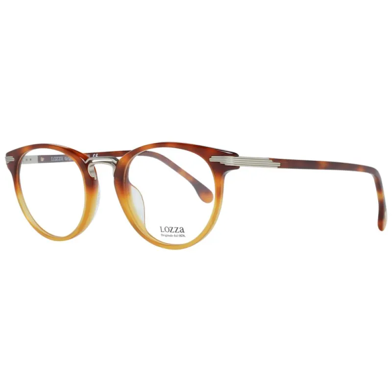 Brown Unisex Optical Frames made by Louxly