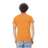 Orange Cotton T-Shirt sold by Louxly