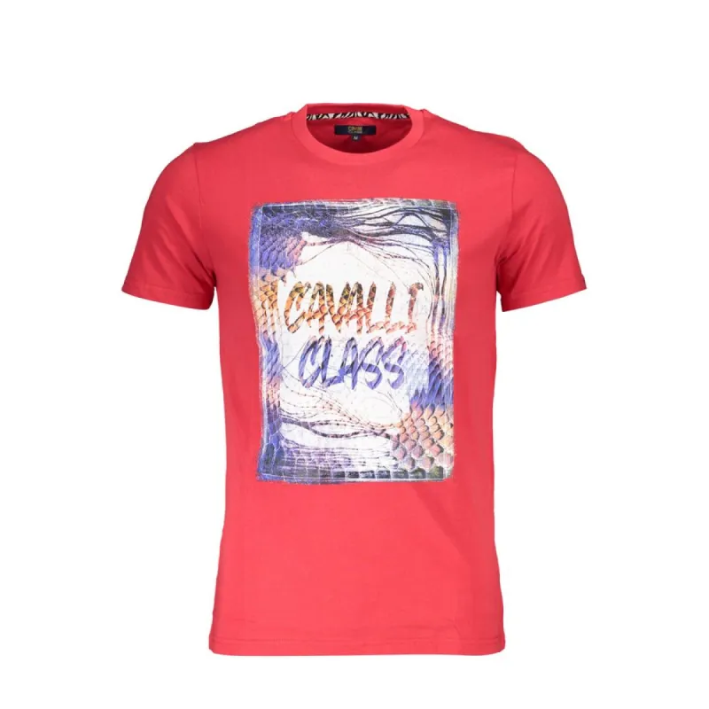 Red Cotton T-Shirt sold by Louxly
