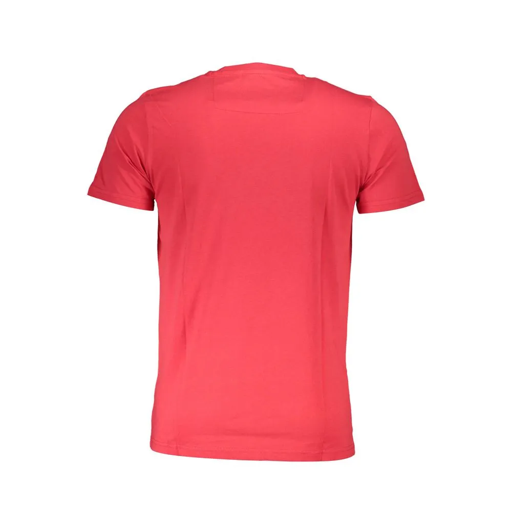 Red Cotton T-Shirt sold by Louxly product image thumbnail 2
