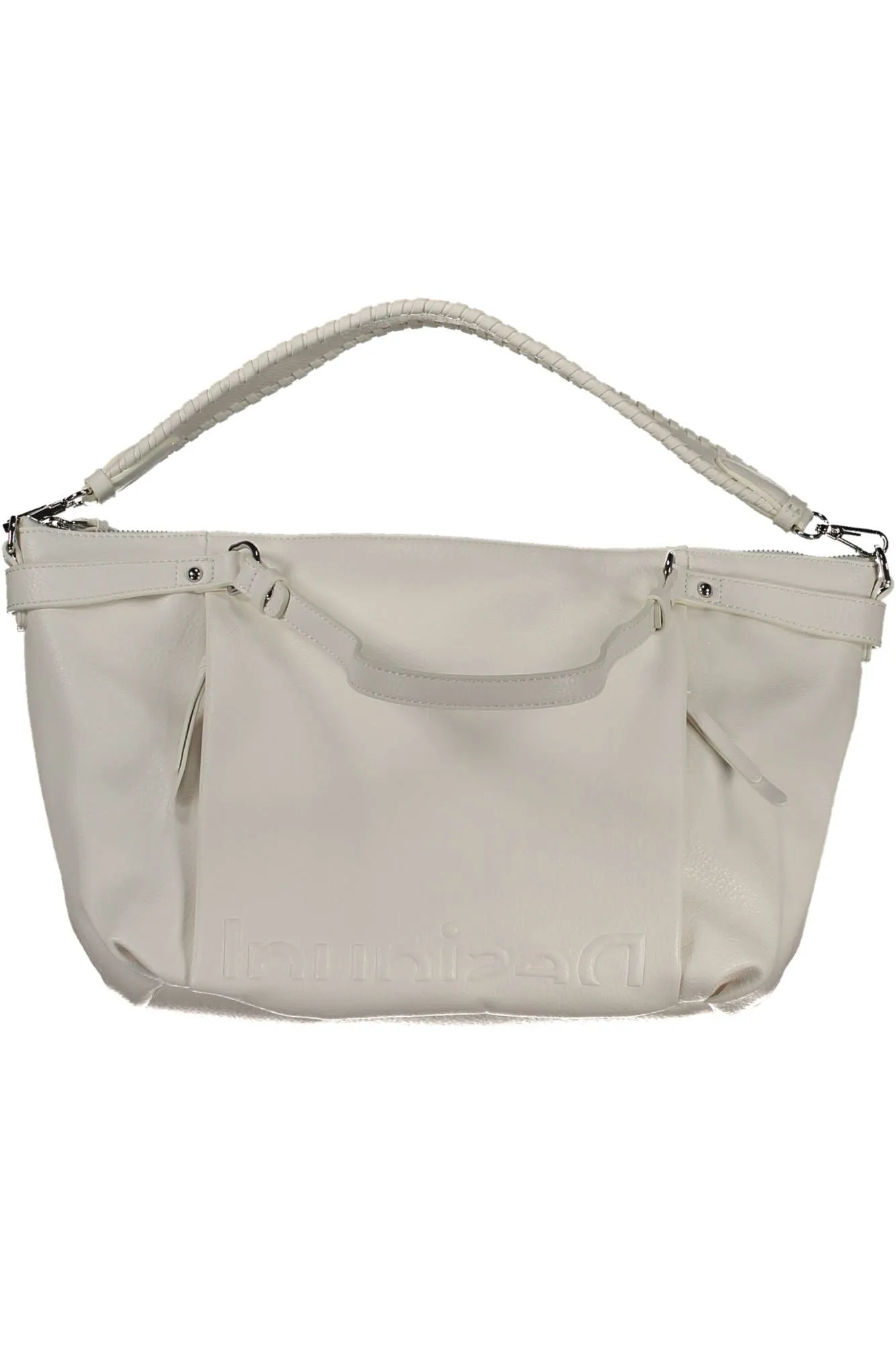 Chic White Multi-Strap Handbag Delight sold by Louxly product image thumbnail 2
