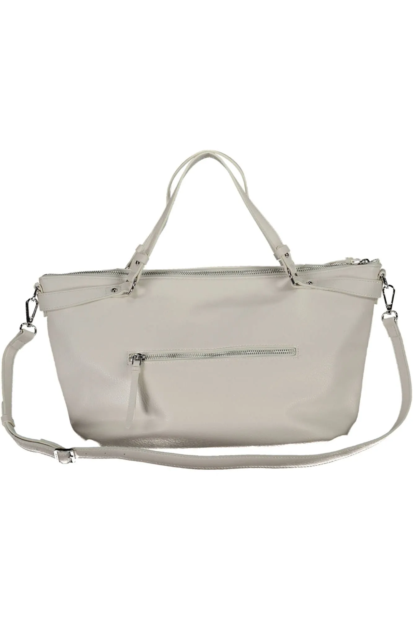 Chic White Multi-Strap Handbag Delight sold by Louxly product image thumbnail 3