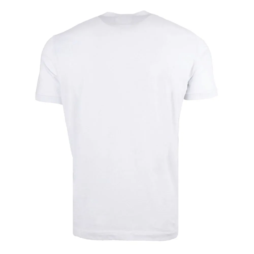 White Cotton T-Shirt sold by Louxly product image thumbnail 2