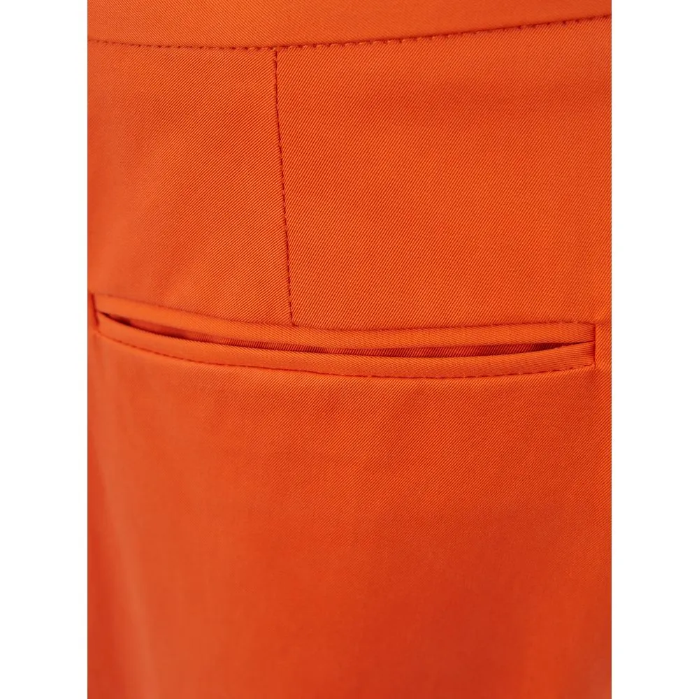 Elegant Cotton Orange Pants sold by Louxly product image thumbnail 3