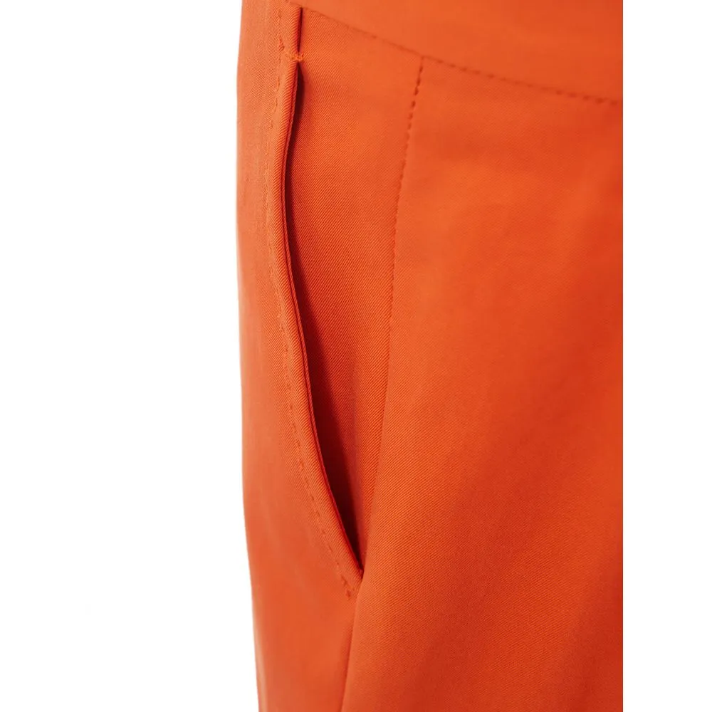 Elegant Cotton Orange Pants sold by Louxly product image thumbnail 4