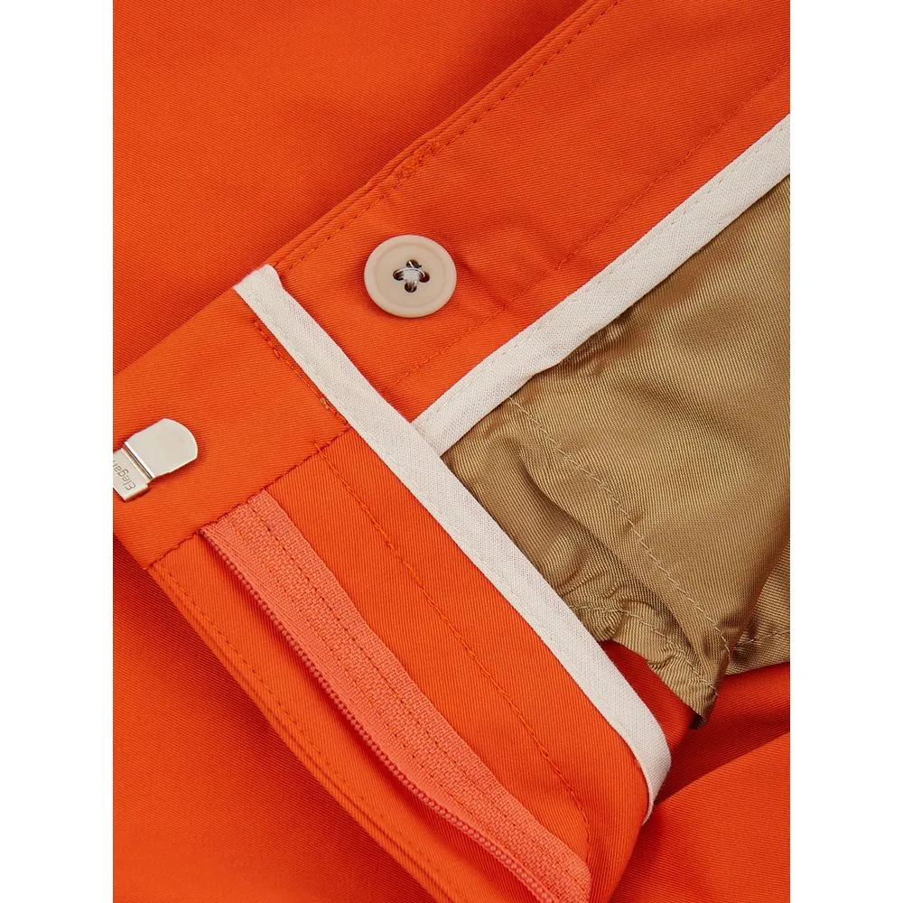 Elegant Cotton Orange Pants sold by Louxly product image thumbnail 5