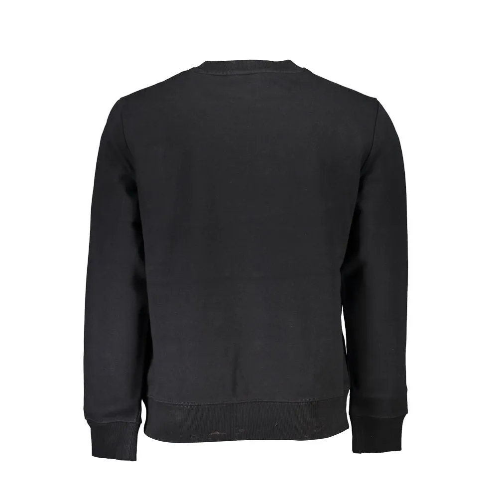 Black Cotton Men Sweater sold by Louxly product image thumbnail 2