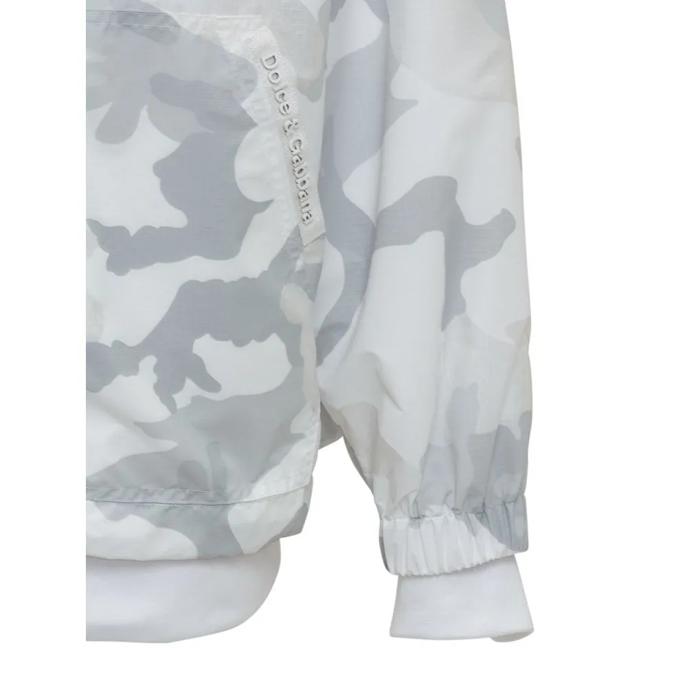 Camouflage Double Layer Hooded Jacket sold by Louxly product image thumbnail 4