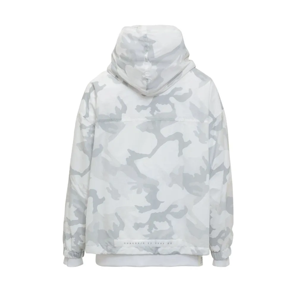 Camouflage Double Layer Hooded Jacket sold by Louxly product image thumbnail 2