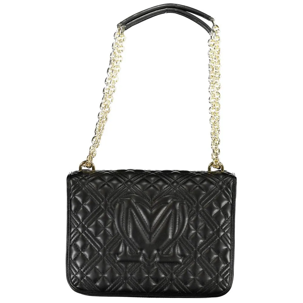Black Polyethylene Handbag sold by Louxly product image thumbnail 2