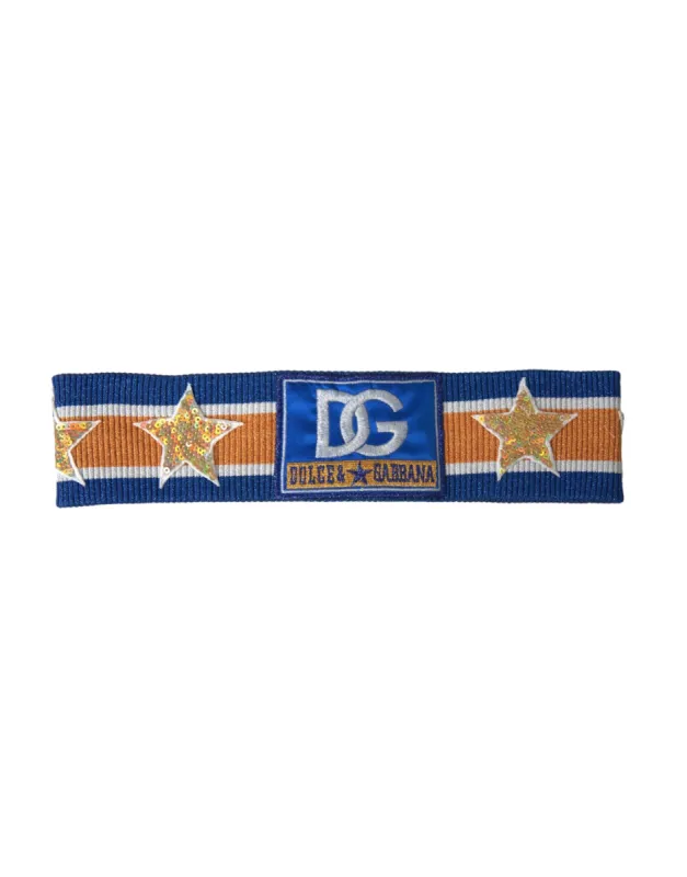 Multicolor DG Star Sequin Head Band Hat Men sold by Louxly