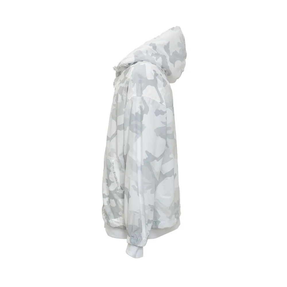 Camouflage Double Layer Hooded Jacket sold by Louxly product image thumbnail 5