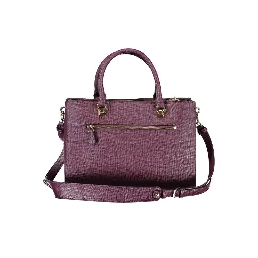Purple Polyethylene Handbag sold by Louxly product image thumbnail 2