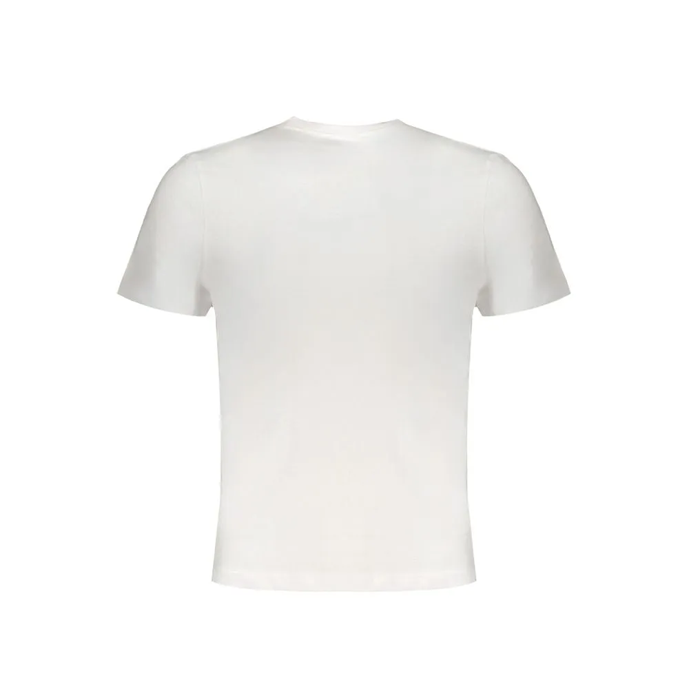 White Cotton T-Shirt sold by Louxly product image thumbnail 2
