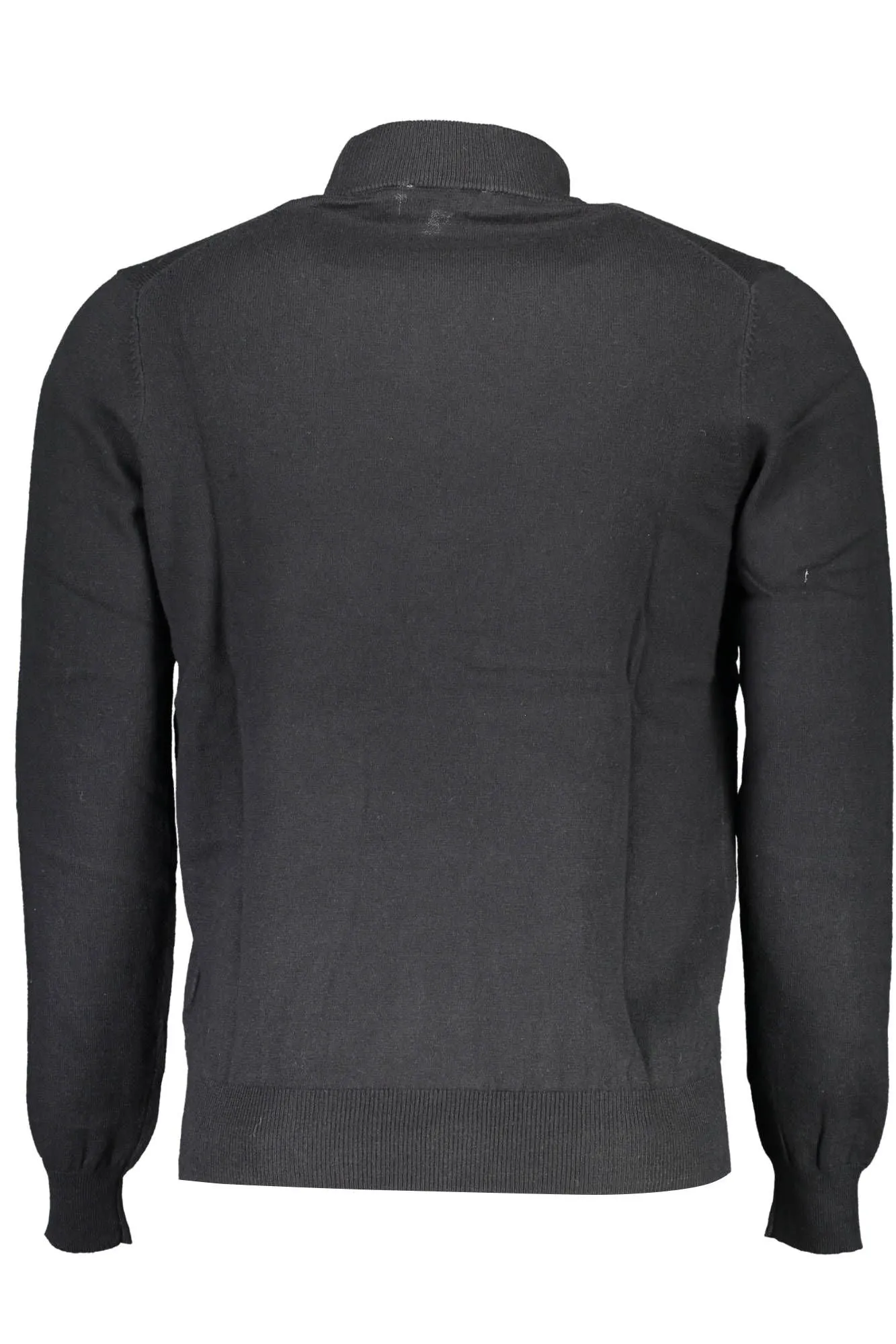 Black Cotton Men Sweater sold by Louxly product image thumbnail 2