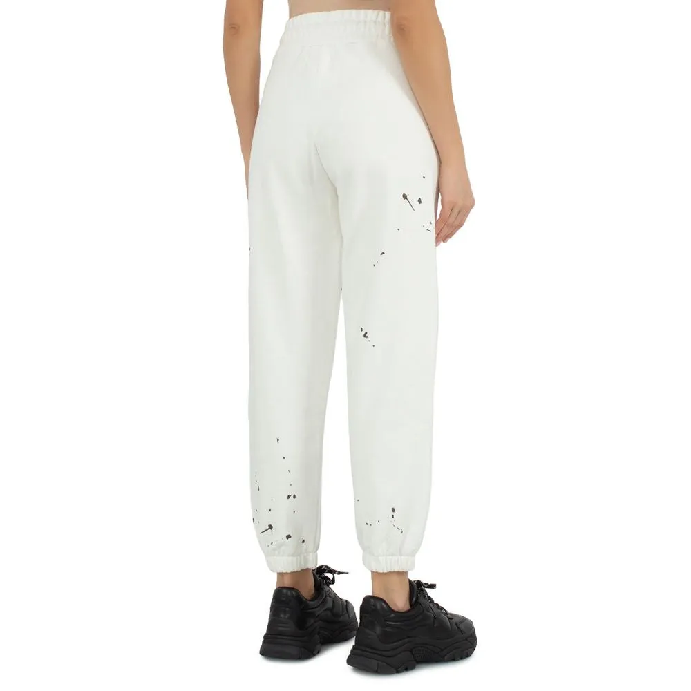 White Cotton Jeans & Pant sold by Louxly product image thumbnail 2