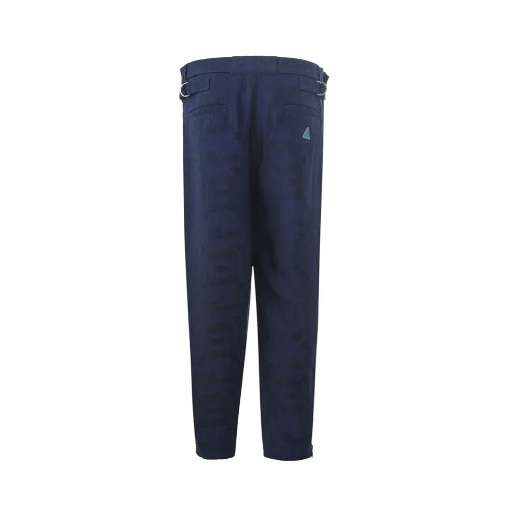 Blue Linen Jeans & Pant sold by Louxly product image thumbnail 2