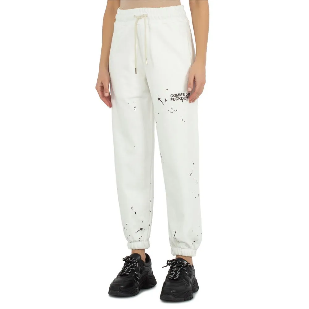White Cotton Jeans & Pant sold by Louxly product image thumbnail 3