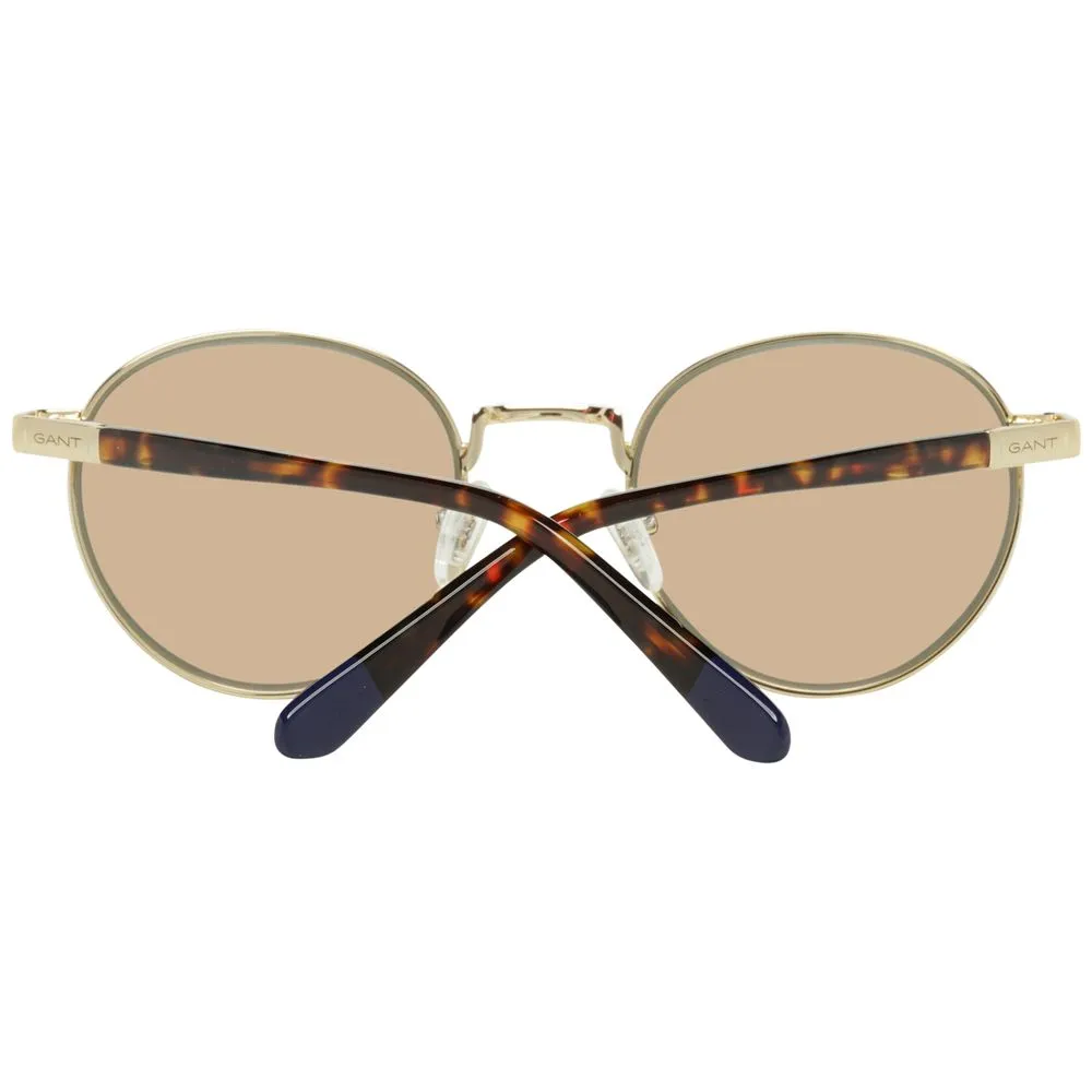 Gold Men Sunglasses sold by Louxly product image thumbnail 3