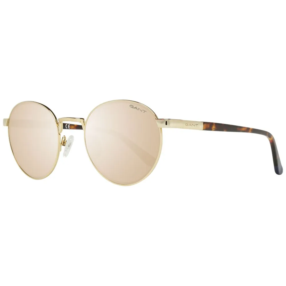 Gold Men Sunglasses sold by Louxly