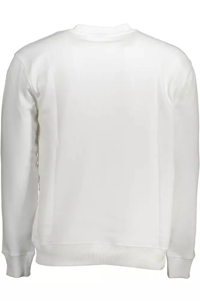 White Cotton Men Sweater sold by Louxly product image thumbnail 2