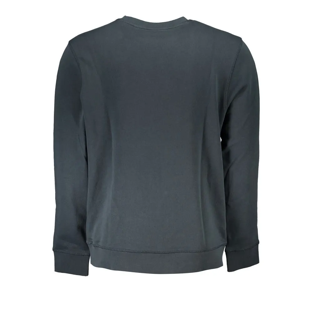 Green Organic Cotton Crew Neck Sweatshirt sold by Louxly product image thumbnail 2