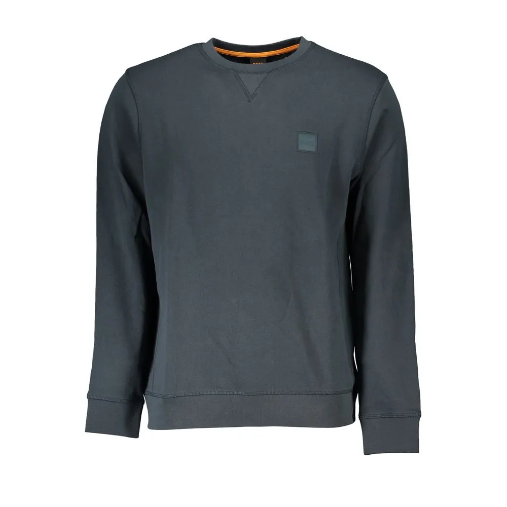 Green Organic Cotton Crew Neck Sweatshirt sold by Louxly