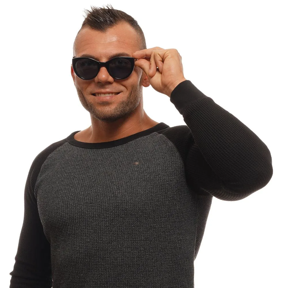 Black Unisex Sunglasses sold by Louxly product image thumbnail 5