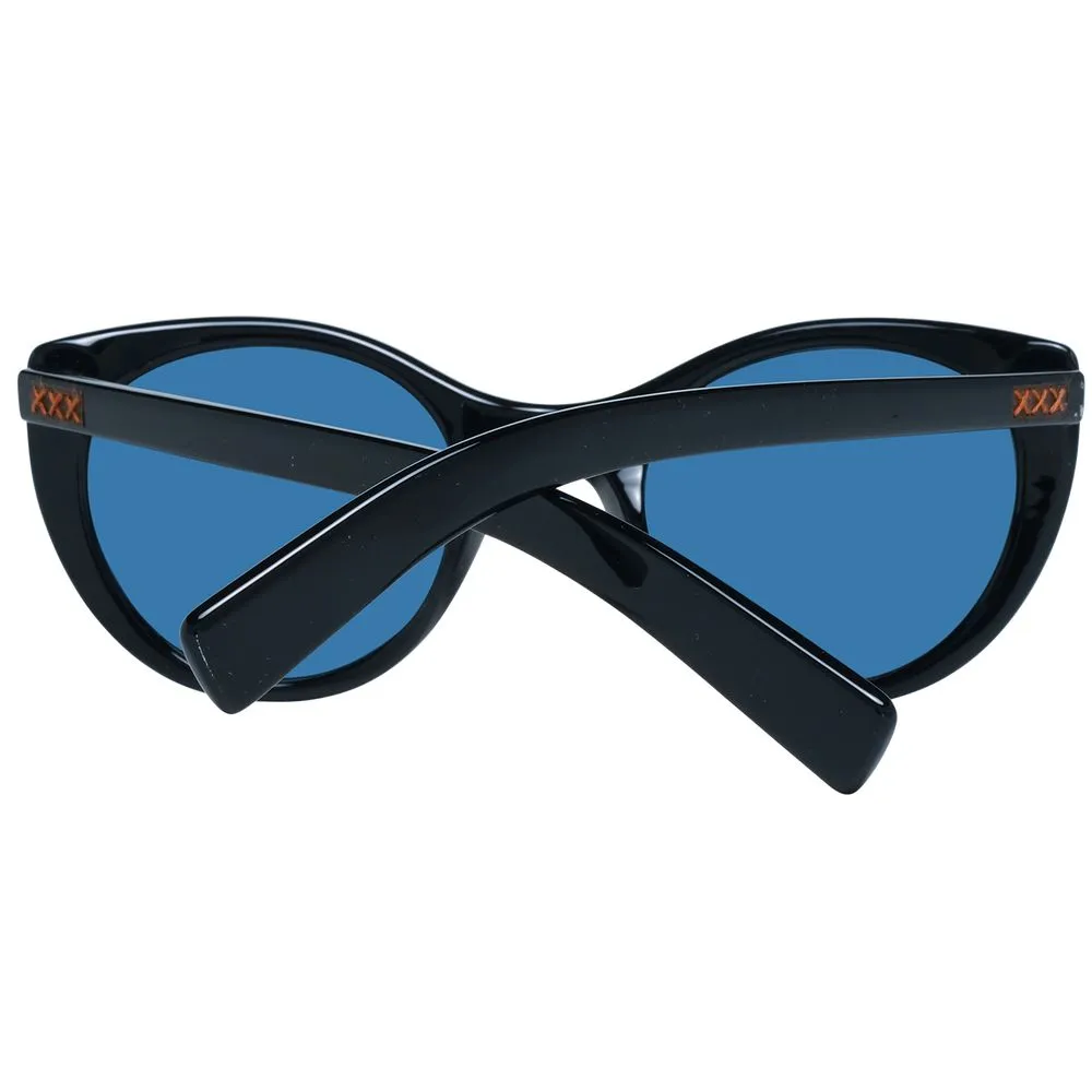Black Unisex Sunglasses sold by Louxly product image thumbnail 3