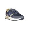 Blue Polyester Women Sneaker sold by Louxly