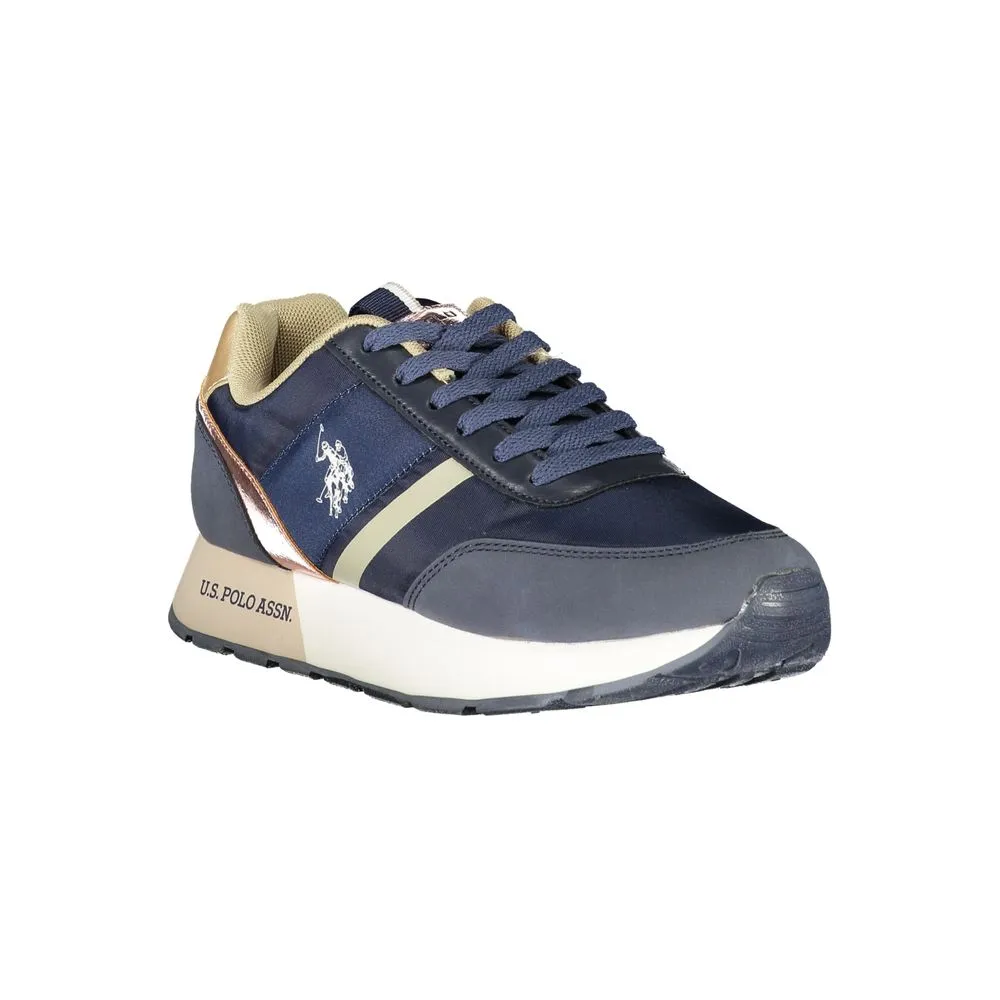 Blue Polyester Women Sneaker sold by Louxly product image thumbnail 3