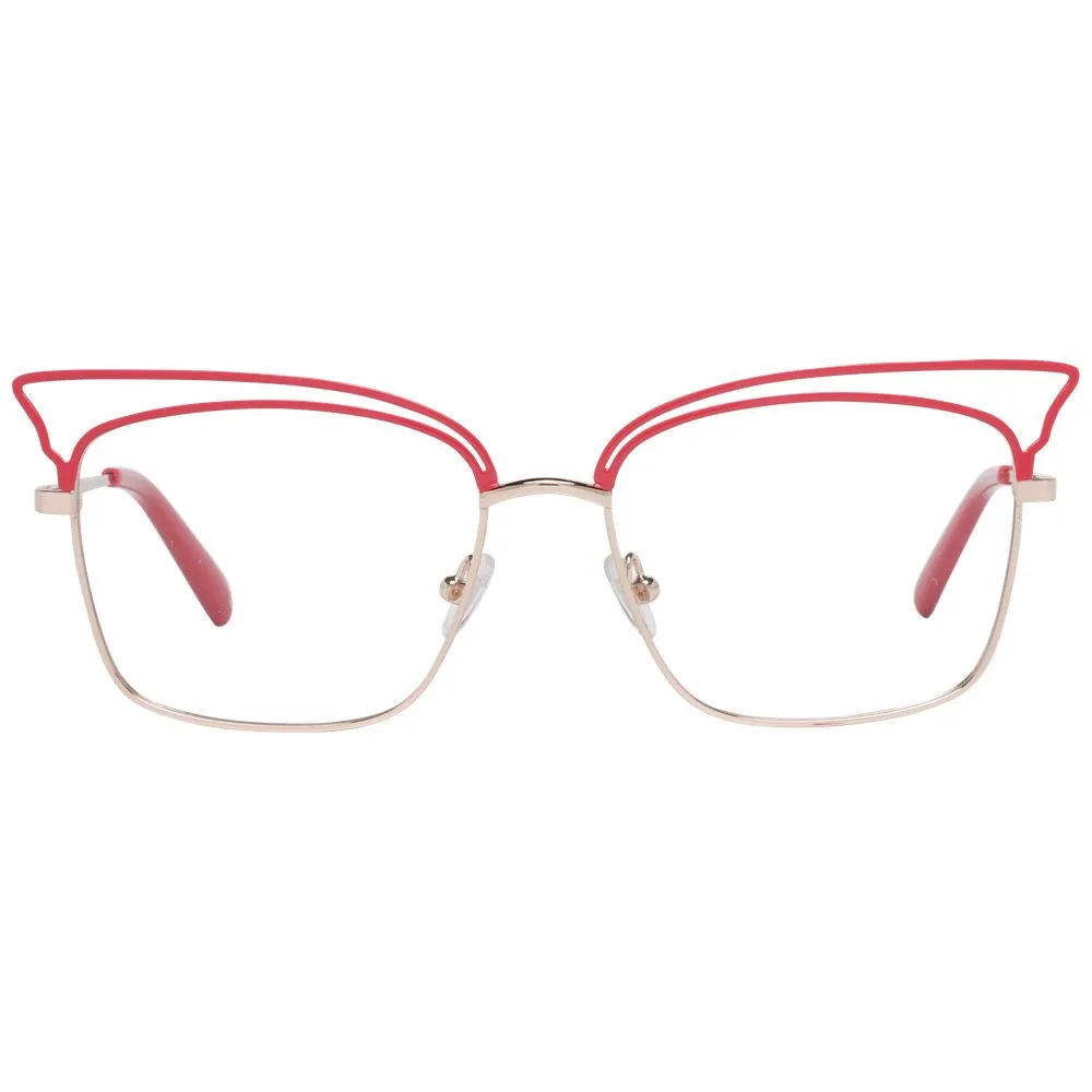 Red Women Optical Frames sold by Louxly product image thumbnail 2