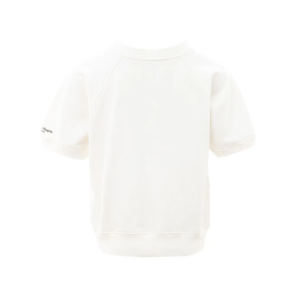 Chic White Cotton Top for Style Enthusiasts sold by Louxly product image thumbnail 3