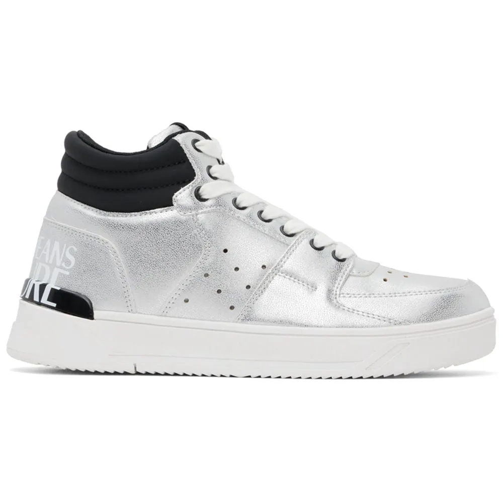 Gray Polyethylene Sneaker sold by Louxly