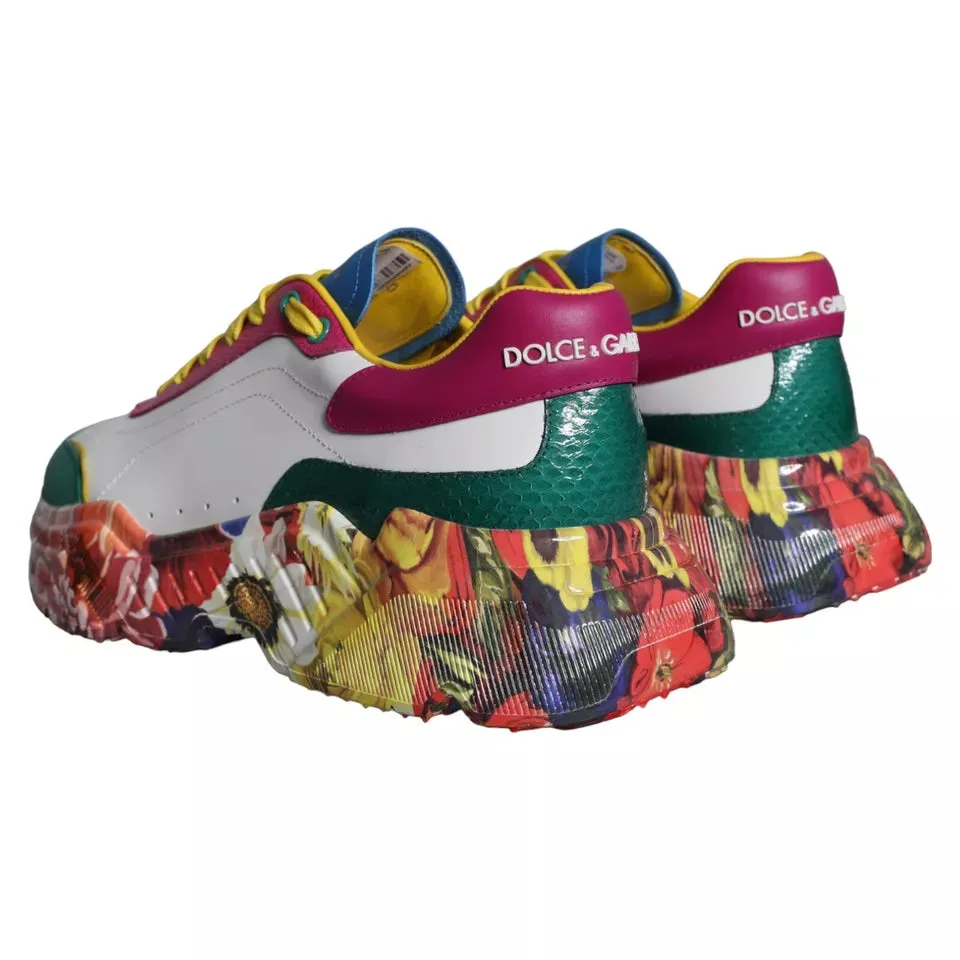 Multicolor Daymaster Low Top Sneakers Shoes sold by Louxly product image thumbnail 4