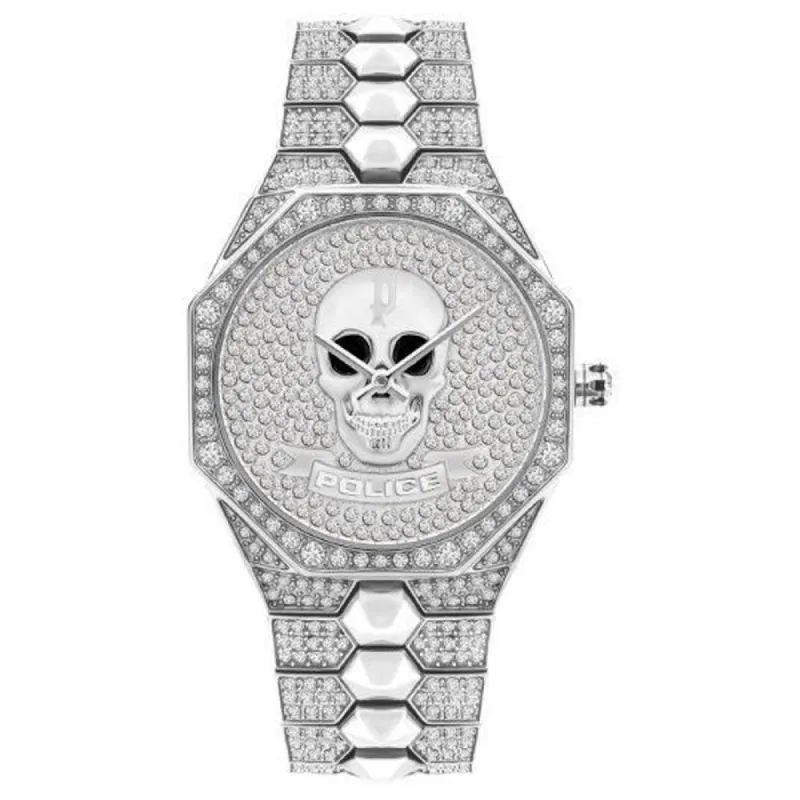 Silver Women Watch made by Louxly