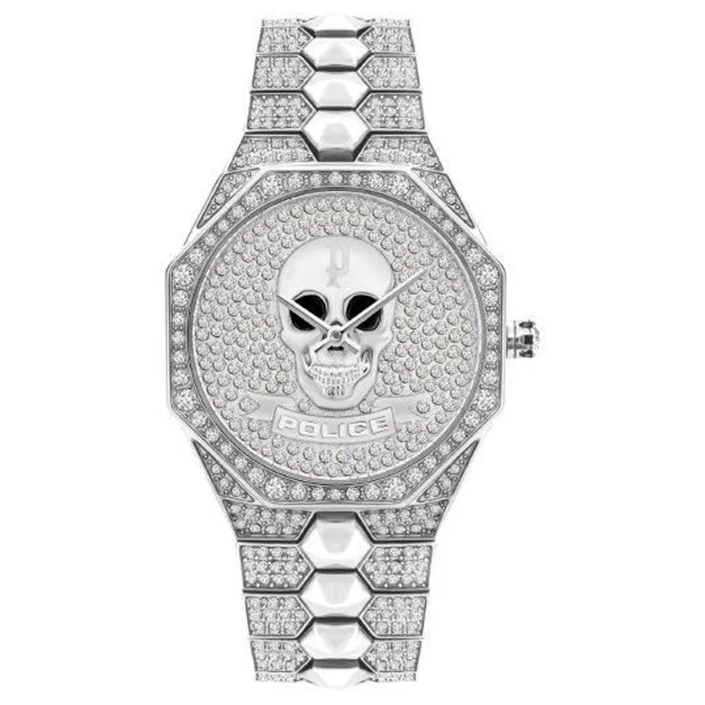 Silver Women Watch sold by Louxly