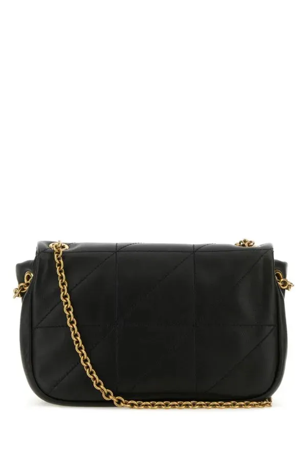 Black Nappa Leather Mini Jamie Shoulder bag sold by Louxly product image thumbnail 3