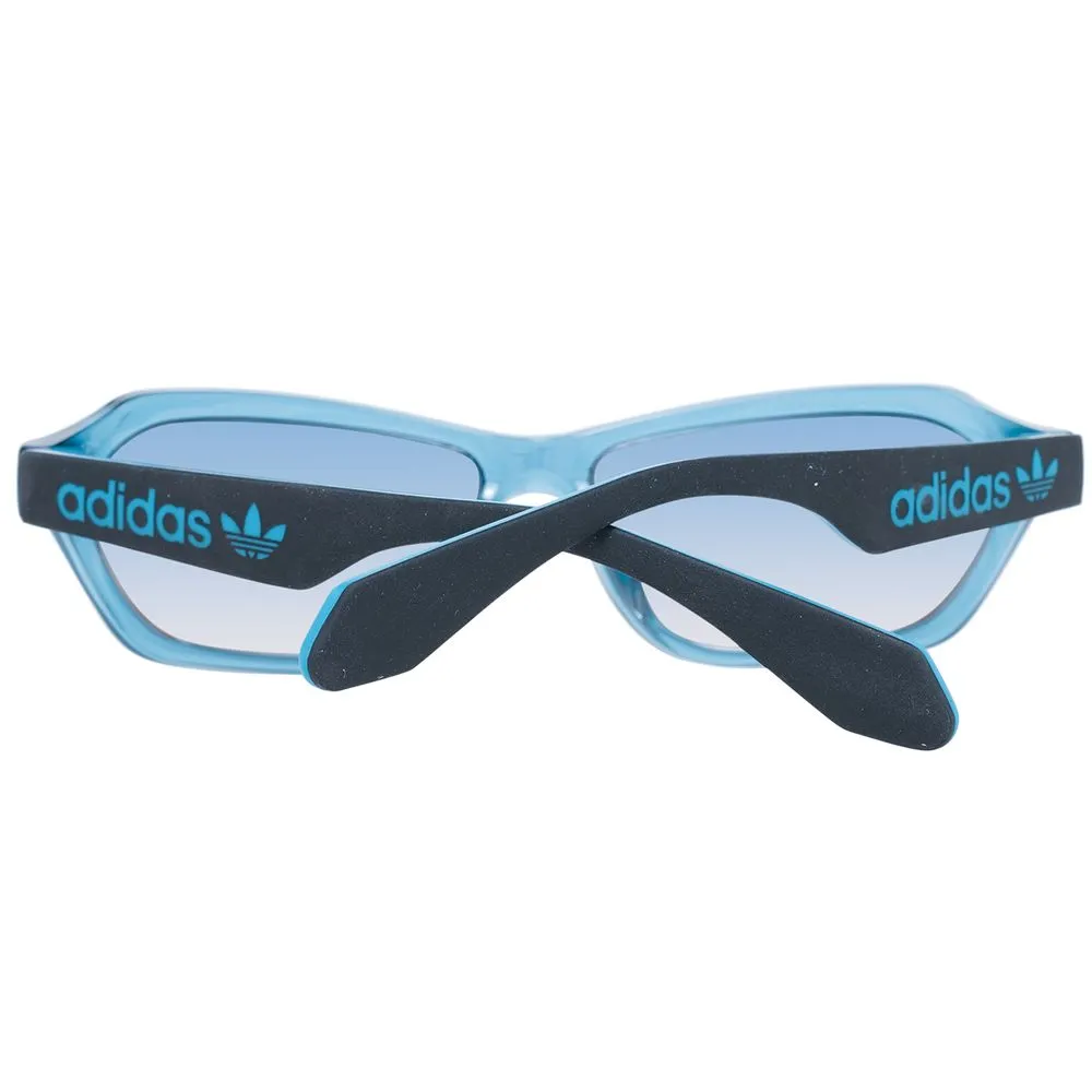 Turquoise Unisex Sunglasses sold by Louxly product image thumbnail 3