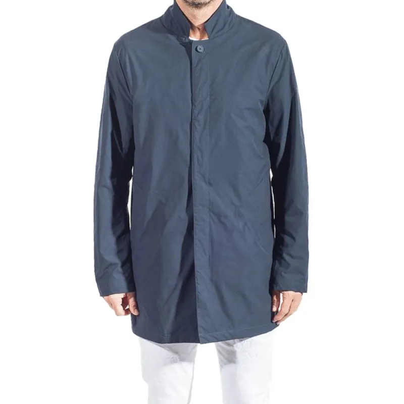 Chic Technical Slim-Fit Trench Coat sold by Louxly