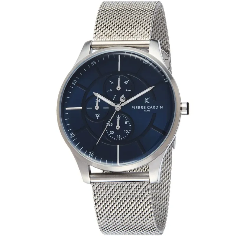 Silver Men Watch sold by Louxly