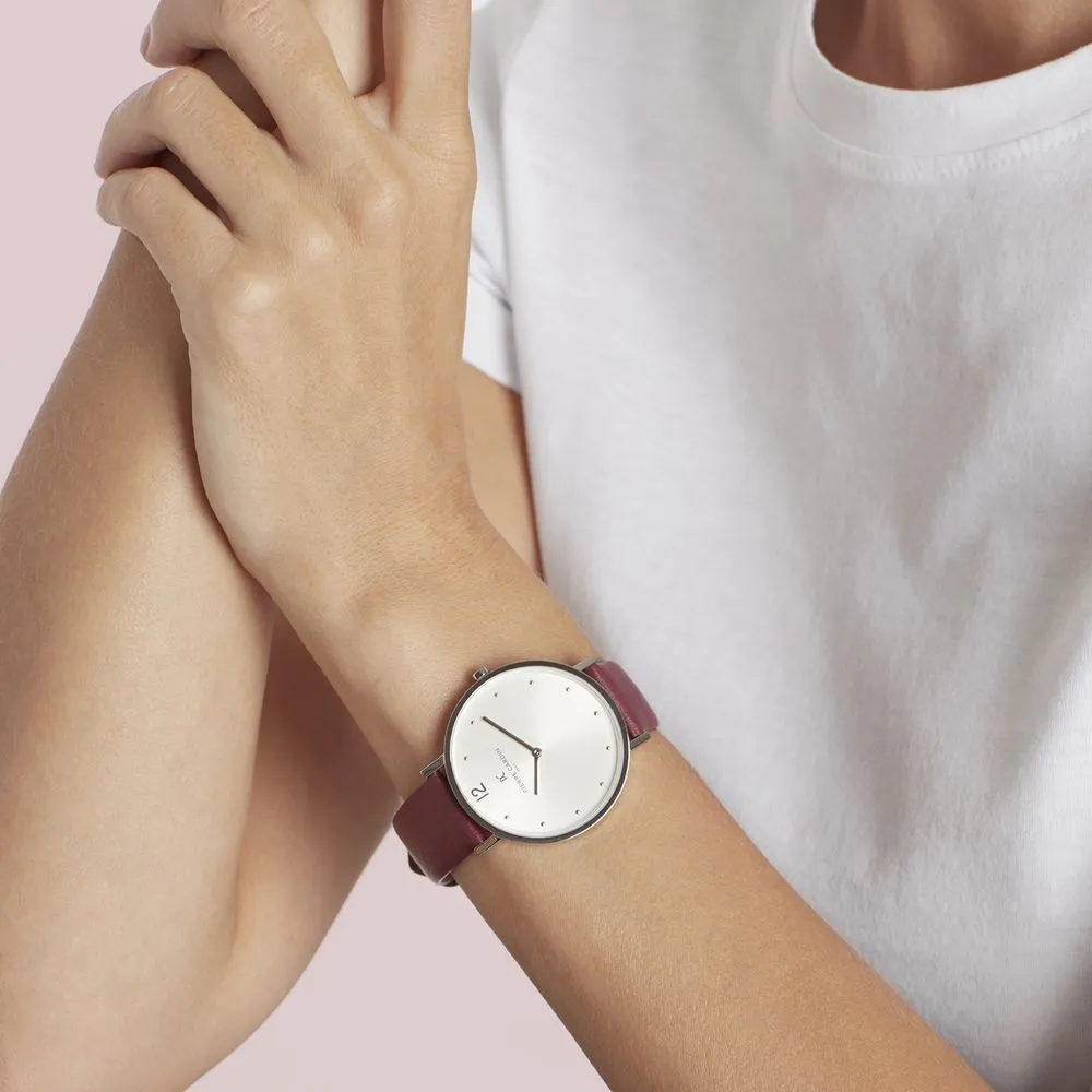 Silver Women Watch sold by Louxly product image thumbnail 5