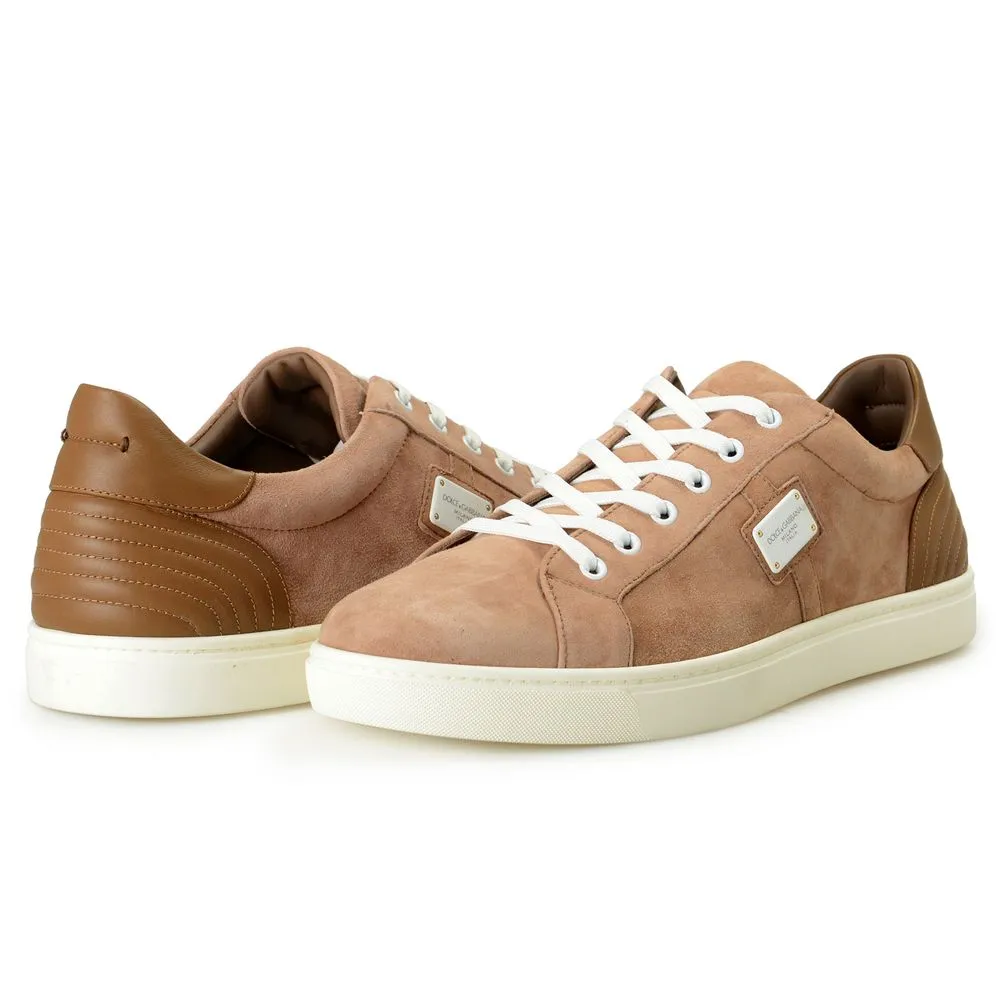 Brown Leather Di Camoscio Sneaker sold by Louxly product image thumbnail 3