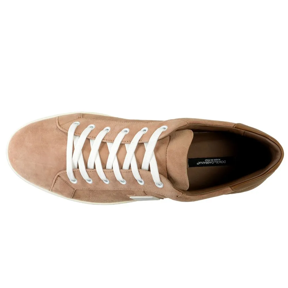 Brown Leather Di Camoscio Sneaker sold by Louxly product image thumbnail 4