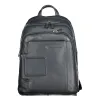 Blue Leather Men Backpack sold by Louxly