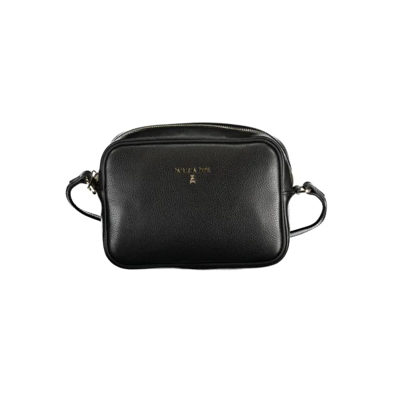 Black Leather Handbag sold by Louxly