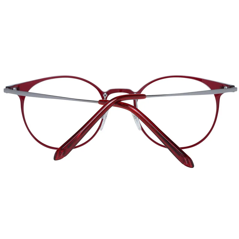 Burgundy Women Optical Frames sold by Louxly product image thumbnail 3