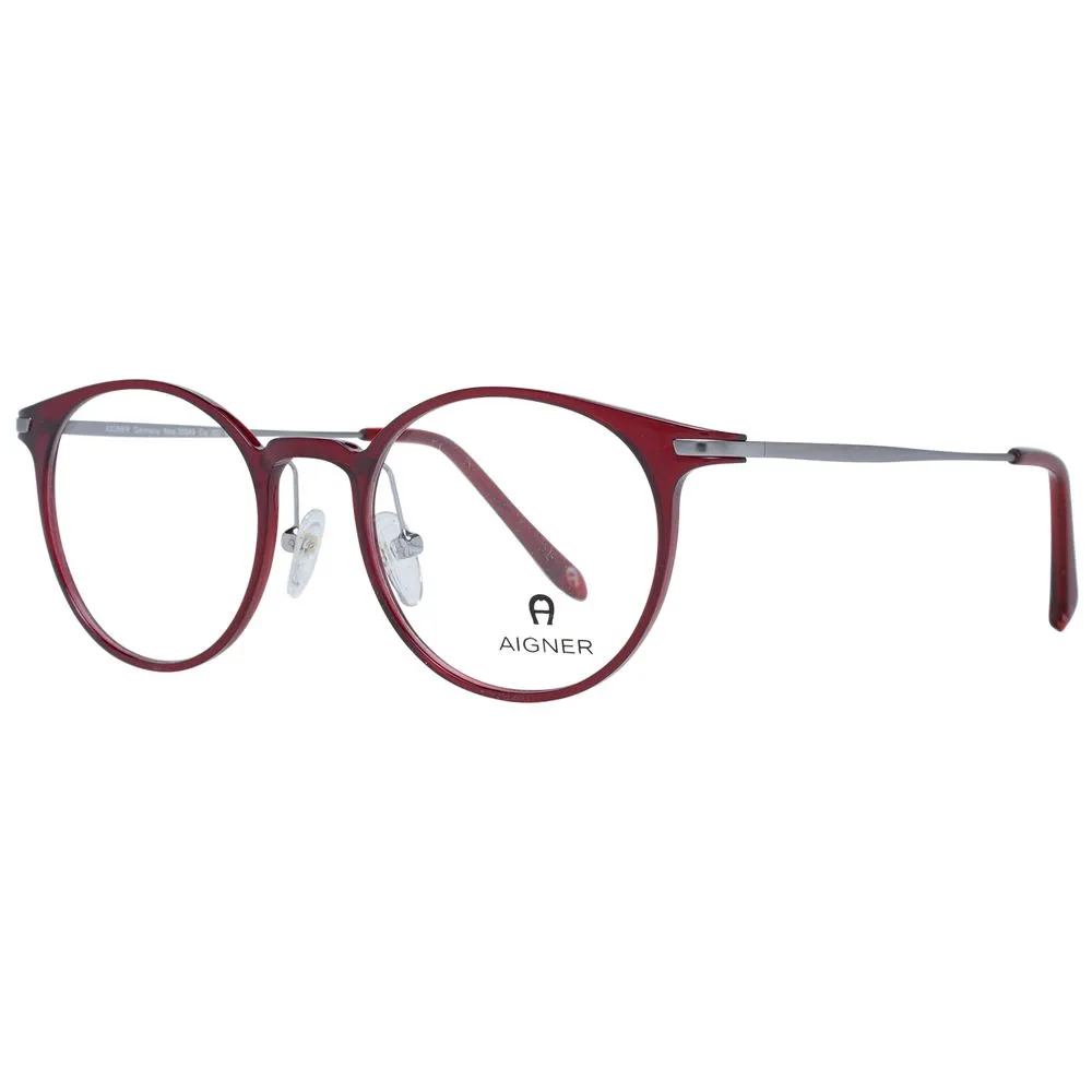 Burgundy Women Optical Frames sold by Louxly