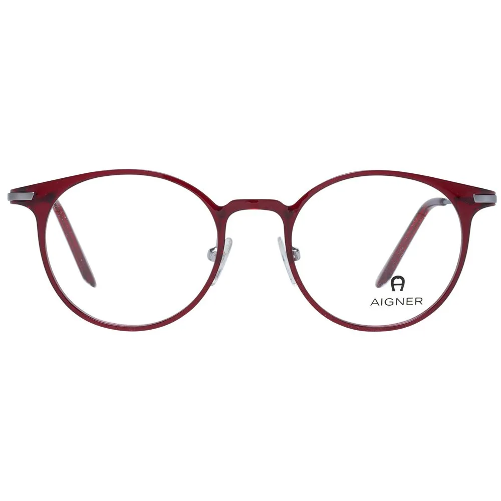 Burgundy Women Optical Frames sold by Louxly product image thumbnail 2