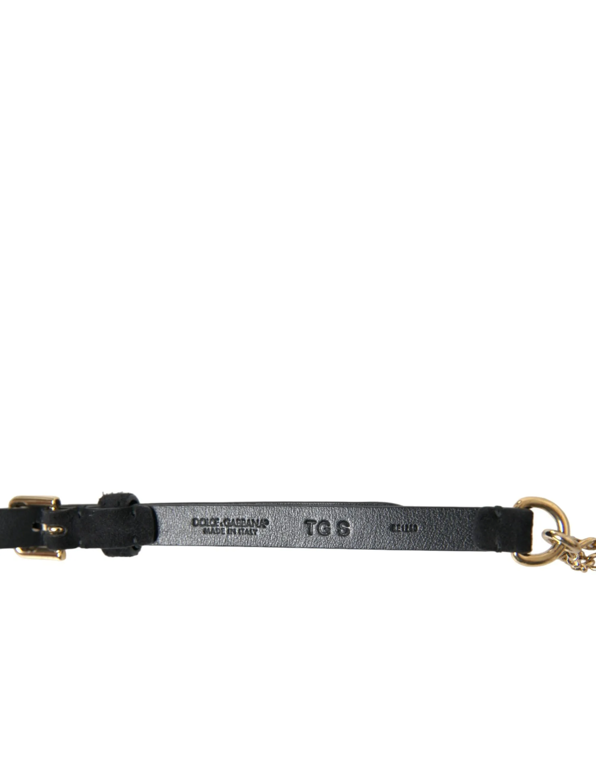 Elegant Crystal Bounce Leather Waist Belt sold by Louxly product image thumbnail 5